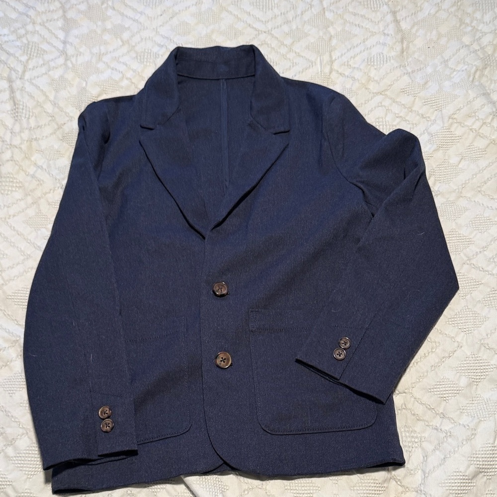 Old Navy Kids Navy Blue Blazer